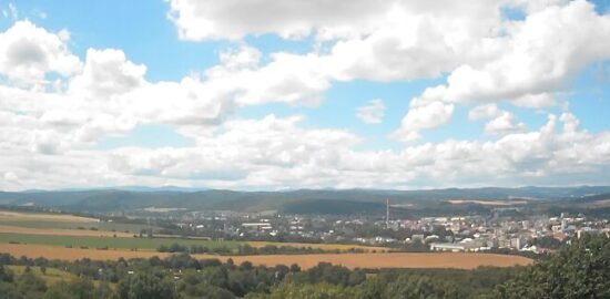 krnov pohled na mesto