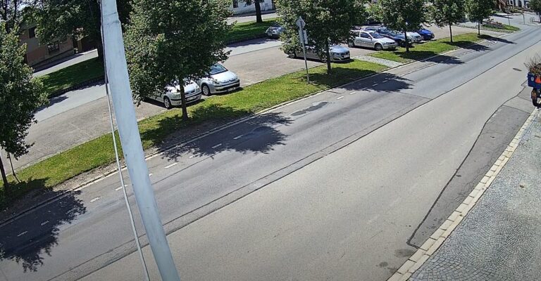 trhová kamenice náměstí