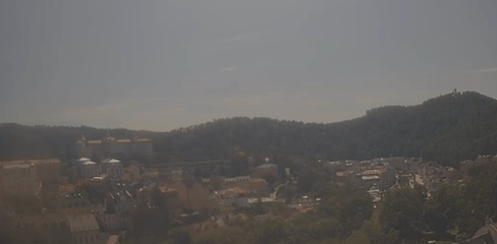 karlovy vary vyhlídka