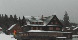 horský areál paprsek