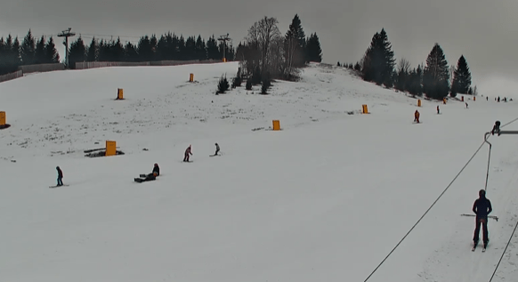 ski areál branná