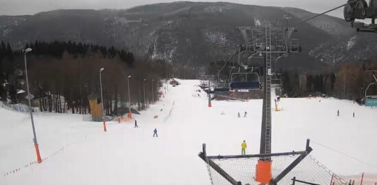 sport areál klíny