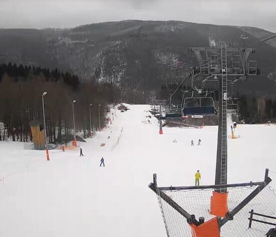 sport areál klíny