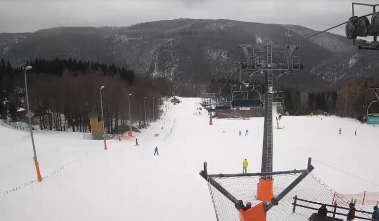 sport areál klíny