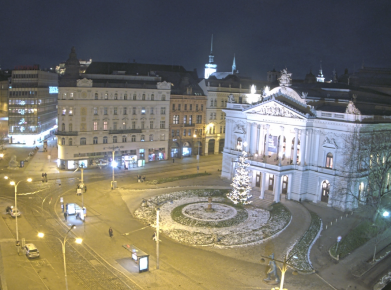 brno malinovského náměstí kamera